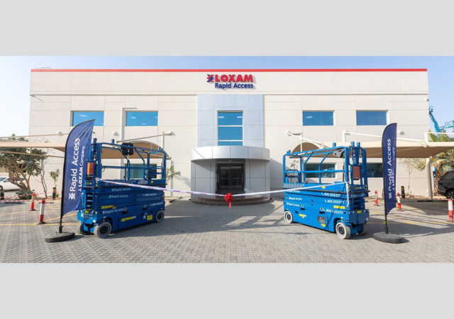 Rapid Access’s new regional head office in Dubai.